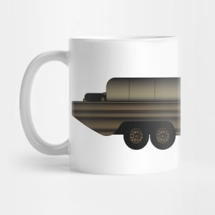 The DUKW Amphibious Vehicle Mug